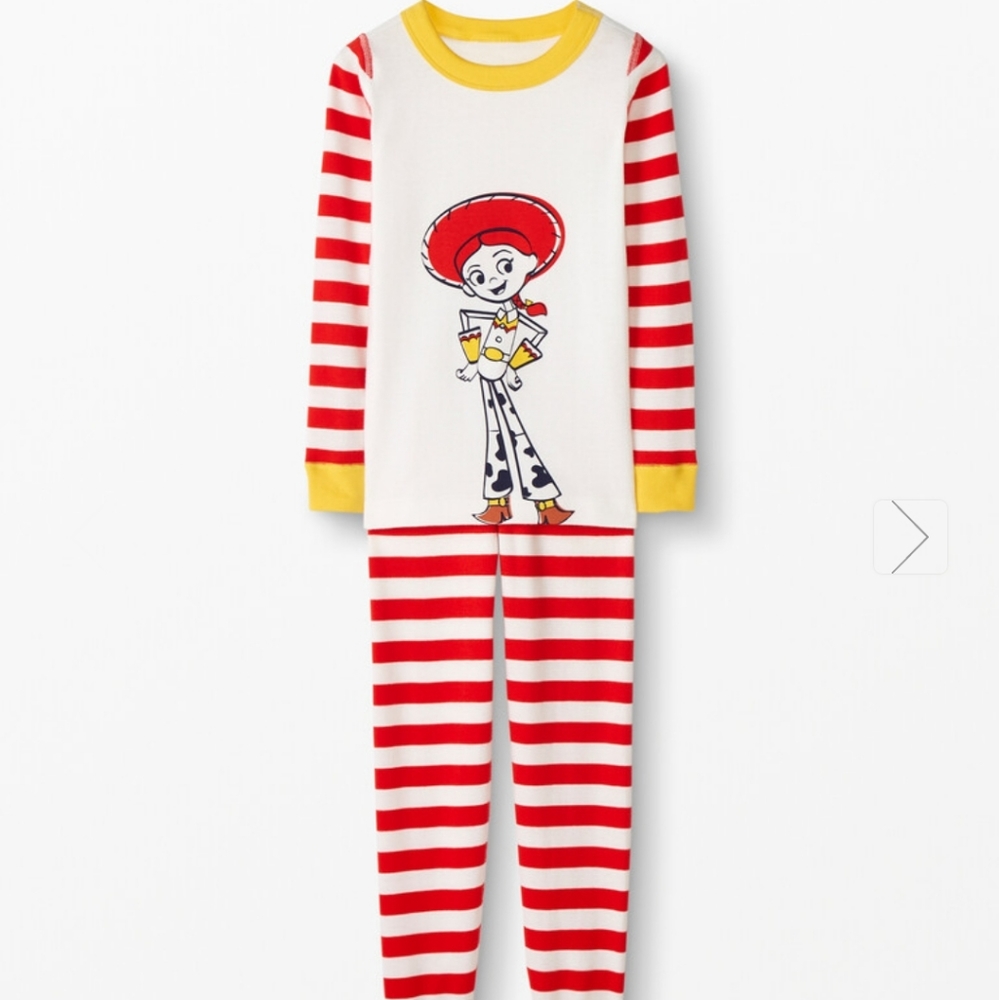 NWT Hanna Andersson Disney and Pixar Toy Story 4 Long John Pajamas. - Picture 7 of 7